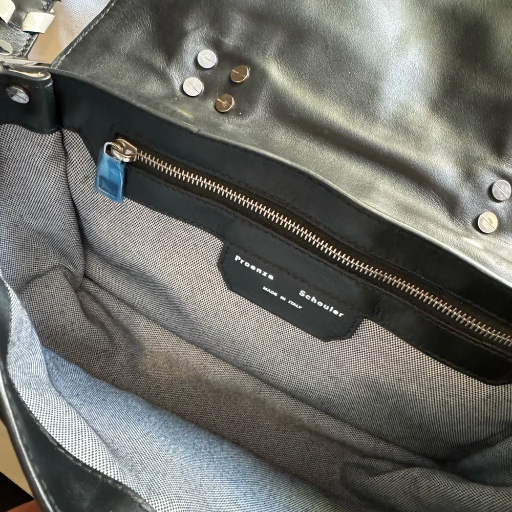 Proenza Schouler PS1 Top Handle and Crossbody Bag - Picture 3 of 12